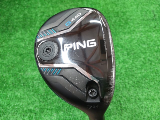 中古ゴルフ G440 HYBRID #7 34°