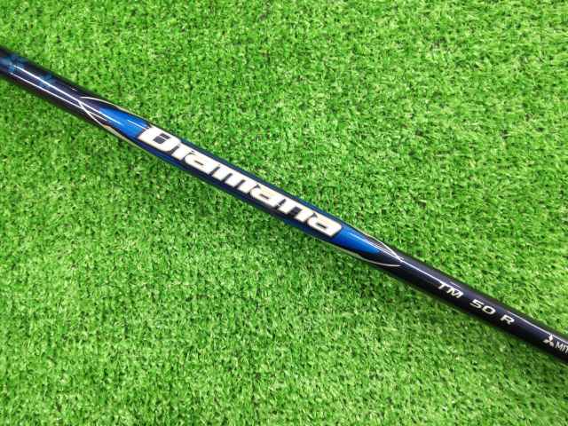 中古ゴルフ Diamana Blue TM50（R） テーラーメイド用スリーブ 41.75インチ