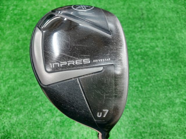 中古ゴルフ インプレスDRIVESTAR UT 2025 U7 25.5°