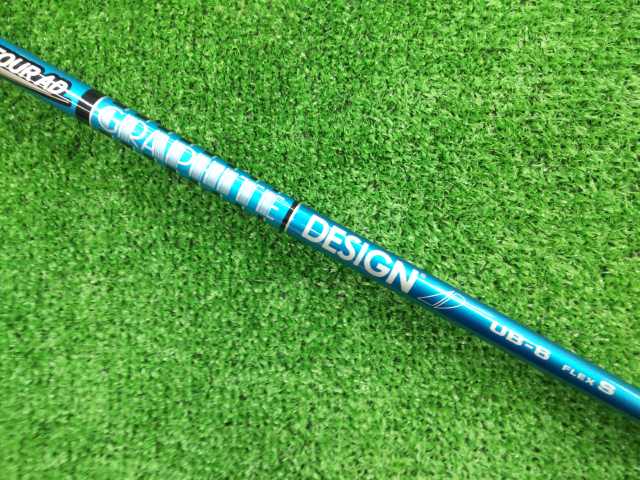 中古ゴルフ Tour AD UB-6（S） テーラーメイド用スリーブ 44.5インチ