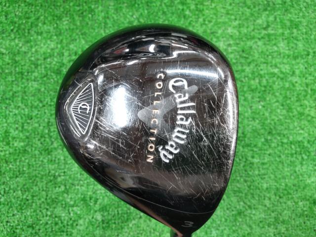 中古ゴルフ CALLAWAY COLLECTION 3W 15°