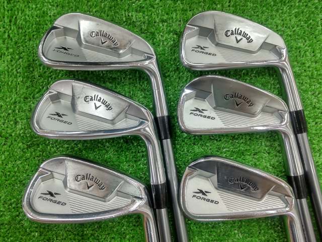 中古ゴルフ X-FORGED STAR 2021 6本
