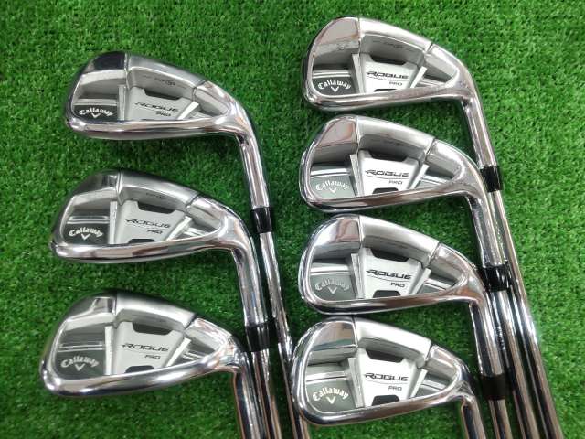中古ゴルフ ROGUE PRO 7本