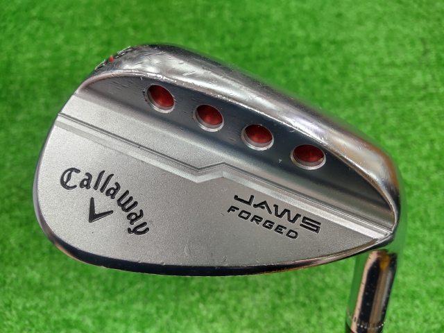 中古ゴルフ JAWS FORGED Chrome 54-12 54°
