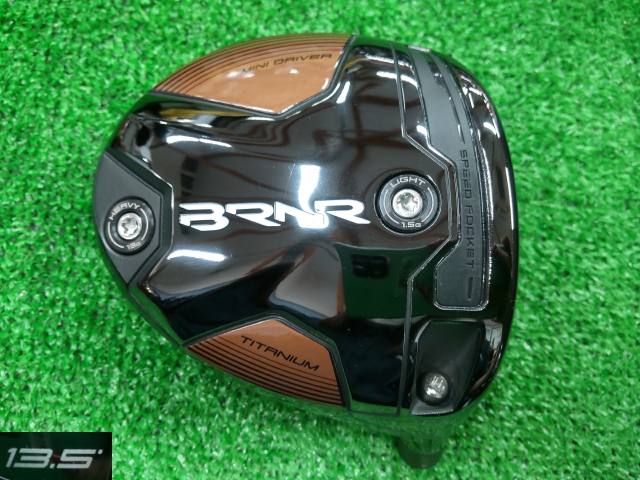 中古ゴルフ BRNR MINI DRIVER 13.5°