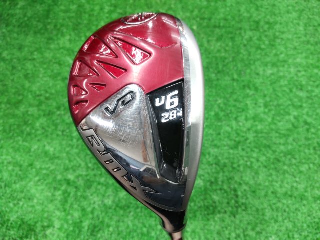 中古ゴルフ RMX VD UT U6 28°