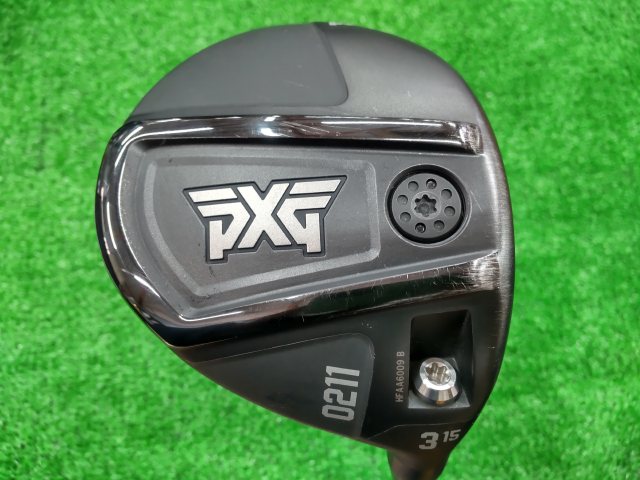 中古ゴルフ 0211 3W 15°