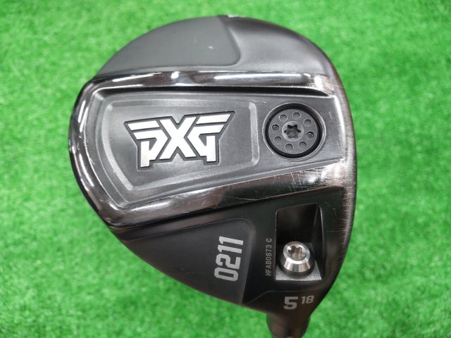 中古ゴルフ 0211 5W 18°