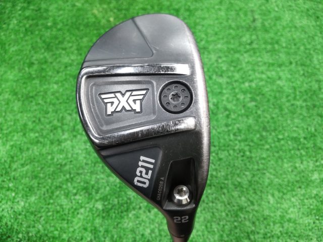 中古ゴルフ 0211 HYBRID 22 22°