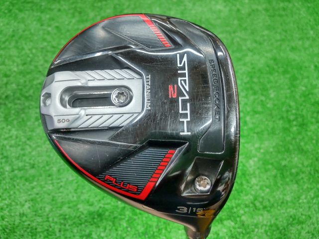 中古ゴルフ STEALTH2 PLUS 3W 15°