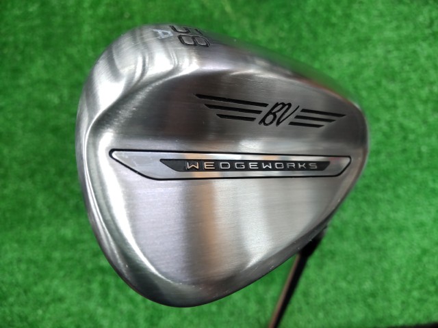 中古ゴルフ ボーケイSM11 WEDGEWORKS Raw 58-04A 58°