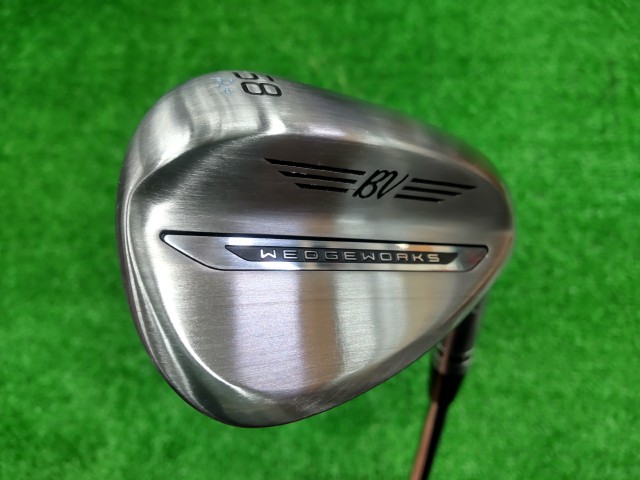 中古ゴルフ ボーケイSM11 WEDGEWORKS Raw 58-08A+ 58°