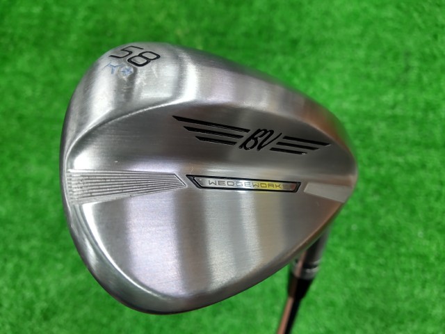 中古ゴルフ ボーケイSM11 WEDGEWORKS Raw 58-06K★（Kスター） 58°