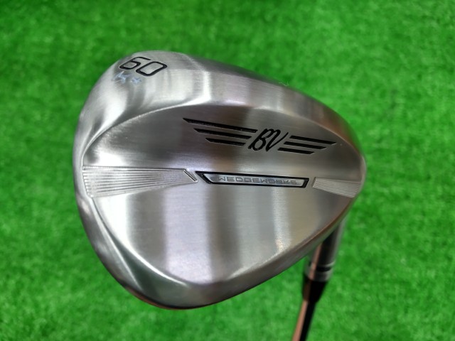 中古ゴルフ ボーケイSM11 WEDGEWORKS Raw 60-06K★（Kスター） 60°
