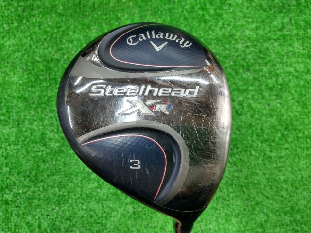 中古ゴルフ スチールヘッドXR 3W 15°
