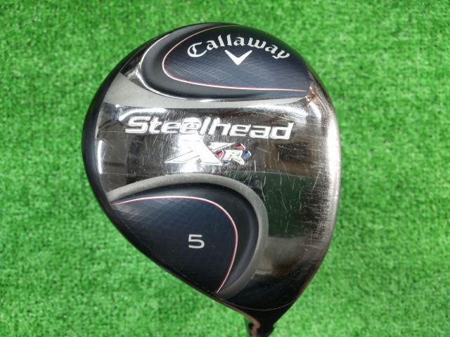 中古ゴルフ スチールヘッドXR 5W 18°