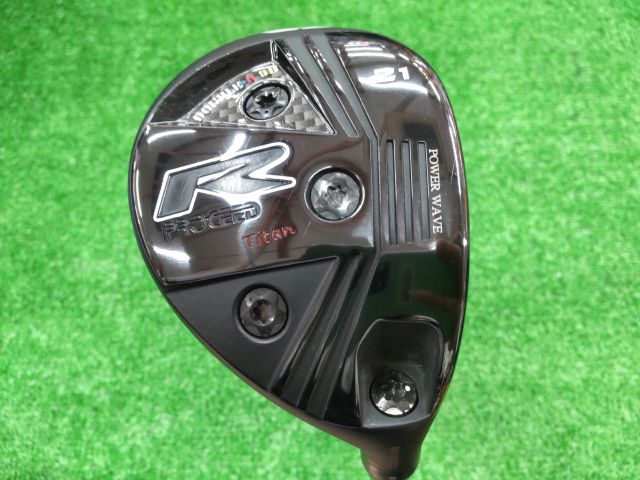 中古ゴルフ PROCEED DOUBLE-R SB-UT 21 21°