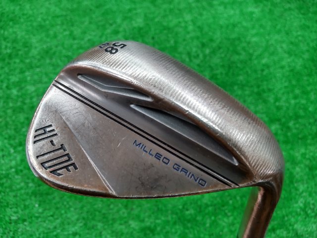 中古ゴルフ HI-TOE 3 58LB-07 58°