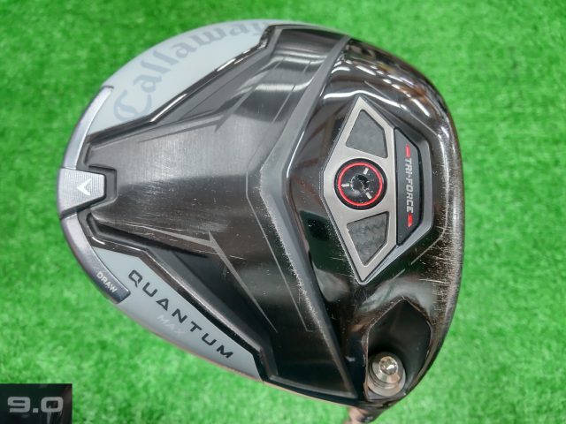 中古ゴルフ QUANTUM MAX 9°