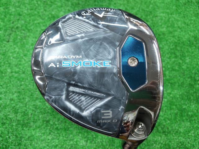 中古ゴルフ PARADYM Ai SMOKE MAX D 3W 15°