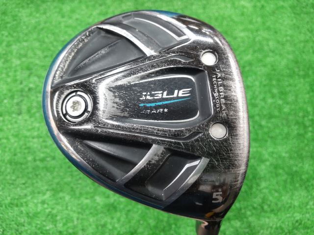 中古ゴルフ ROGUE STAR 5W 18°