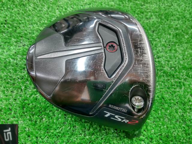 中古ゴルフ TSR2 TOUR PROTOTYPE  15 15°