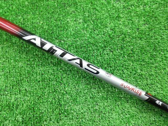 中古ゴルフ ATTAS RX SUNRISE RED 4（X） キャロウェイ用スリーブ 44.125インチ