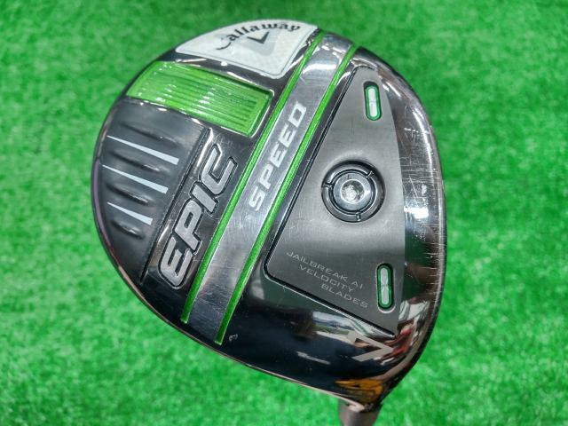 中古ゴルフ EPIC SPEED 7W 21°