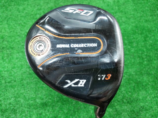 中古ゴルフ SFD X8 BLACK CUSTOM Ti Ti3 15°
