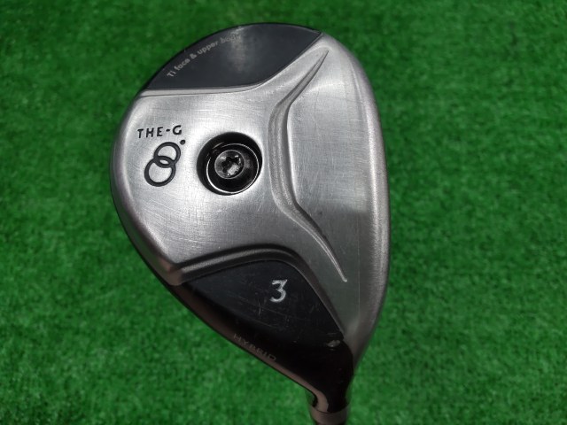 中古ゴルフ THE-G Ti HYBRID #3 21°