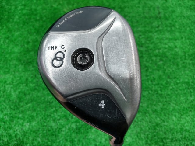 中古ゴルフ THE-G Ti HYBRID #4 24°