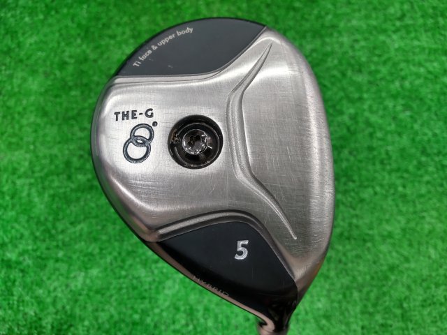 中古ゴルフ THE-G Ti HYBRID #5 27°