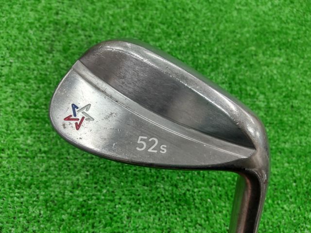 中古ゴルフ ARTISANGOLF ウェッジ ノーメッキ 52S 52°