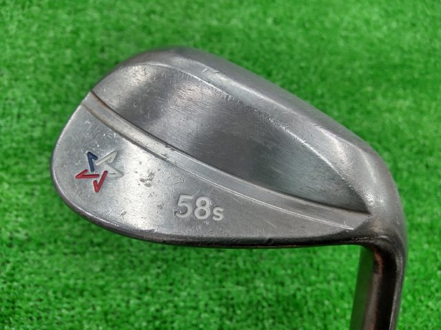 中古ゴルフ ARTISANGOLF ウェッジ ノーメッキ 58S 58°