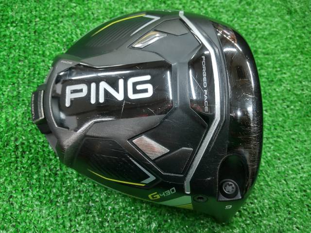 中古ゴルフ G430 MAX 9°