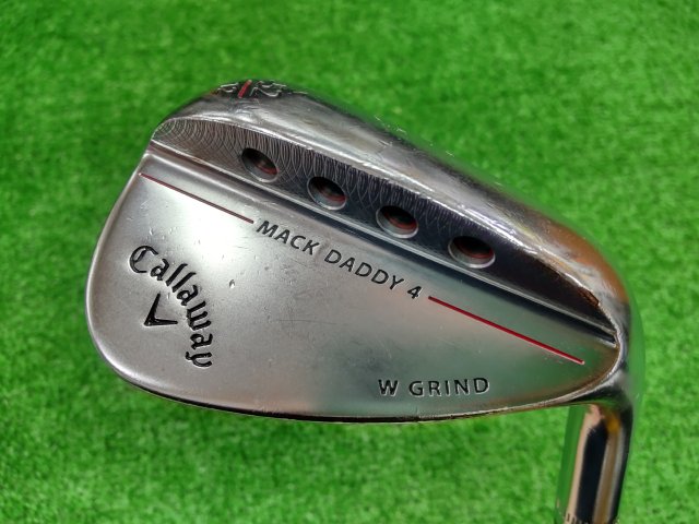 中古ゴルフ MACK DADDY4 クロム 52W-12 52°