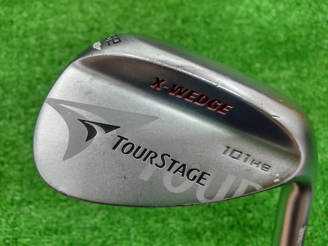 中古ゴルフ ツアーステージX-WEDGE101HB 52-10 52°