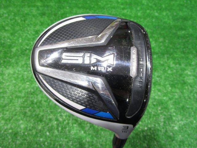 中古ゴルフ SIM MAX 3W 15°