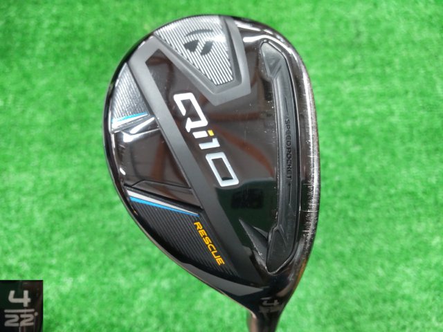 中古ゴルフ Qi10 RESCUE #4 22°