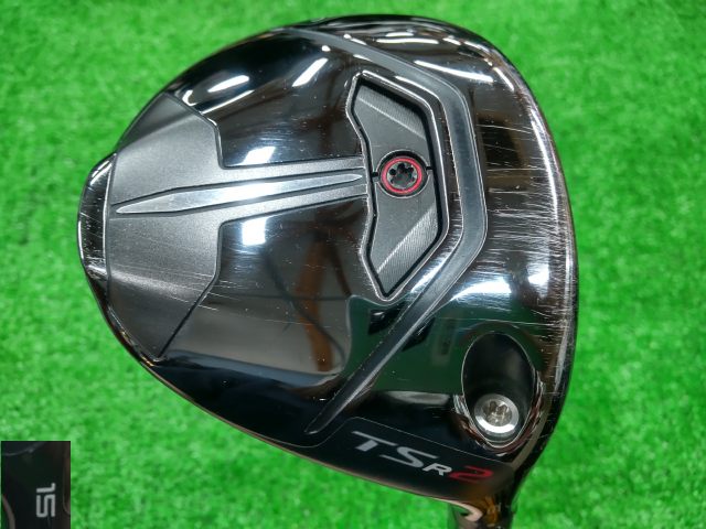 中古ゴルフ TSR2 15 15°