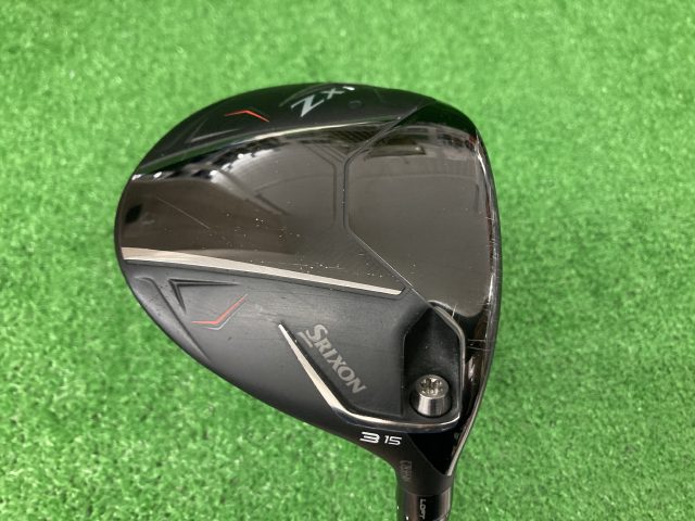 中古ゴルフ スリクソンZXi 3W 15°