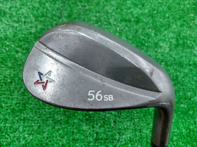 中古ゴルフ ARTISANGOLF ウェッジ ノーメッキ 56SB 56°