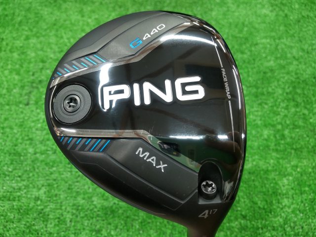 中古ゴルフ G440 MAX 4W 17°