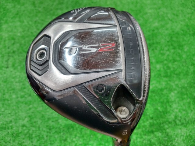 中古ゴルフ TS2 18 18°