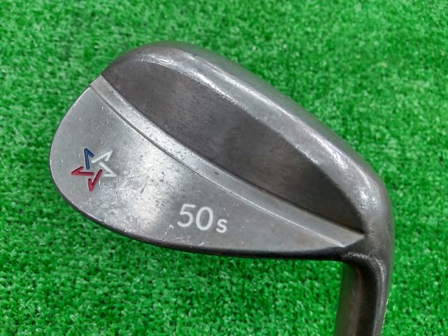 中古ゴルフ ARTISANGOLF ウェッジ ノーメッキ 50S 50°