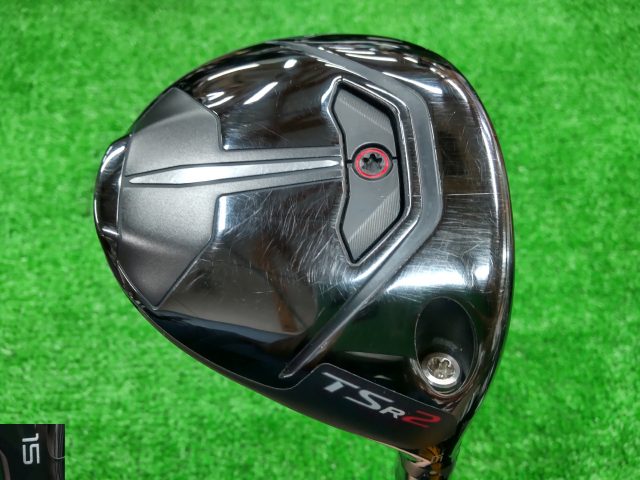 中古ゴルフ TSR2 15 15°