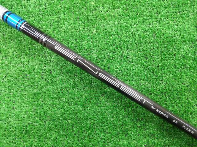 中古ゴルフ TENSEI AV Blue 55（S） タイトリスト用スリーブ 44.75インチ