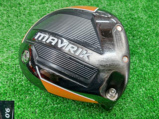 中古ゴルフ MAVRIK 9°