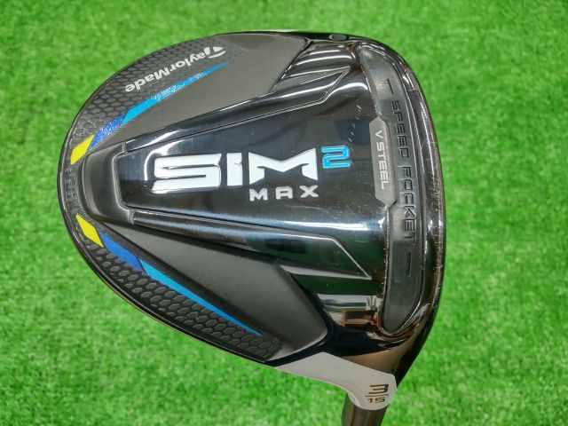 中古ゴルフ SIM2 MAX 3W 15°