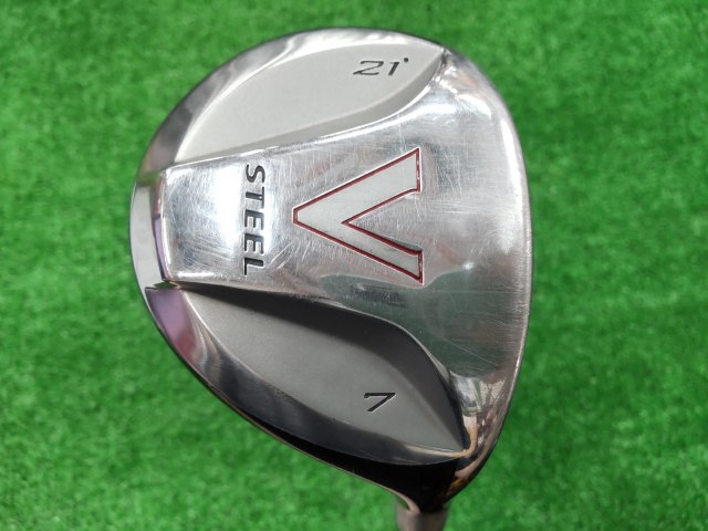 中古ゴルフ VスチールFW 7W 21°